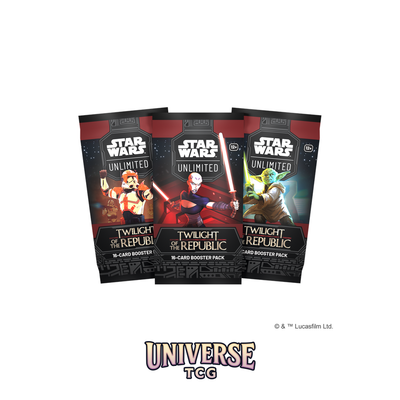 Star Wars Unlimited TCG – Twilight of the Republic: Twilight of the Republic Booster