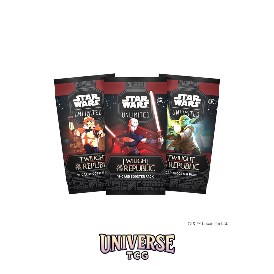 Star Wars Unlimited TCG – Twilight of the Republic: Twilight of the Republic Booster