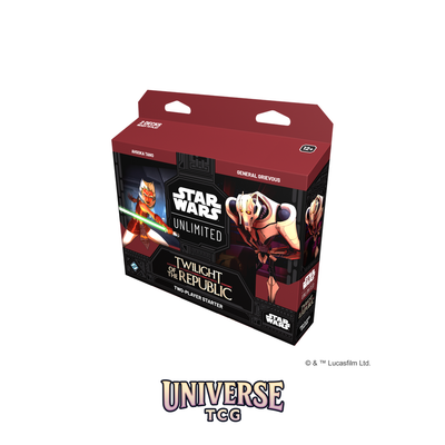 Star Wars Unlimited TCG – Twilight of the Republic: Twilight of the Republic 2-Player Starter