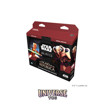 Star Wars Unlimited TCG – Twilight of the Republic: Twilight of the Republic 2-Player Starter