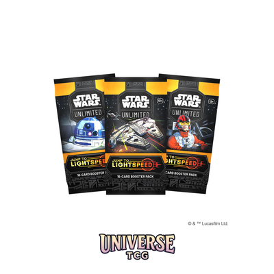 Star Wars Unlimited TCG – Jump to Lightspeed: Salto a la velocidad de la luz Sobre