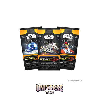 Star Wars Unlimited TCG – Jump to Lightspeed: Salto a la velocidad de la luz Sobre