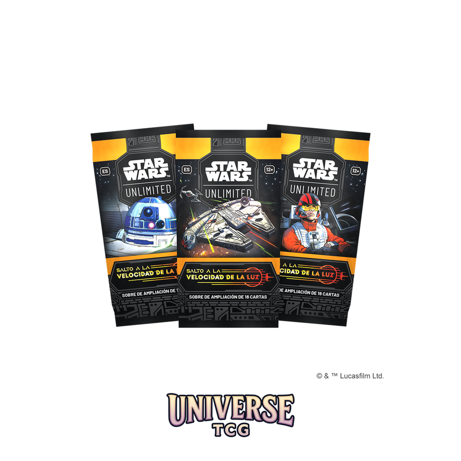 Star Wars Unlimited TCG – Jump to Lightspeed: Salto a la velocidad de la luz Sobre