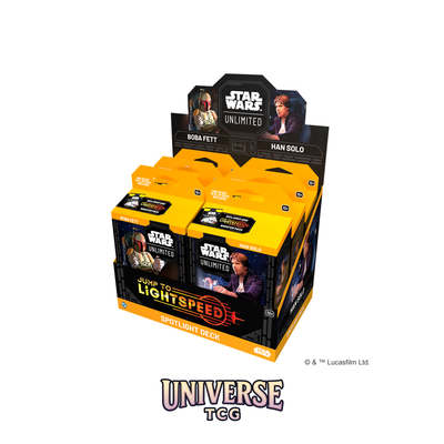 Star Wars Unlimited TCG – Jump to Lightspeed: Salto a la velocidad de la luz Mazos (6)