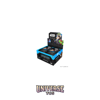Star Wars Unlimited TCG – Legends of the Force: Leyendas de la Fuerza Expositor Sobres (24)