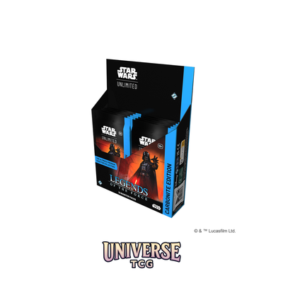Star Wars Unlimited TCG – Legends of the Force: Legends of the Force Carbonite Boosters (12)