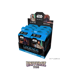 Star Wars Unlimited TCG – Legends of the Force: Single Deck (Sold Separately)