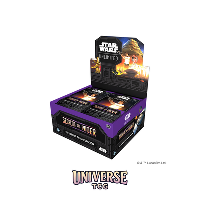 Star Wars Unlimited TCG – Secrets of Power: Secrets of Power Booster Display (24)