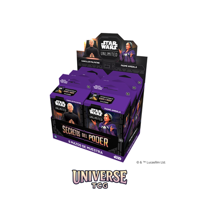 Star Wars Unlimited TCG – Secrets of Power: Single Deck (Sold Separately)