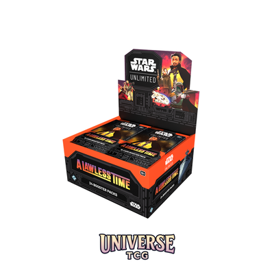 Star Wars Unlimited TCG – A Lawless Time: Una época sin ley Expositor Sobres (24)