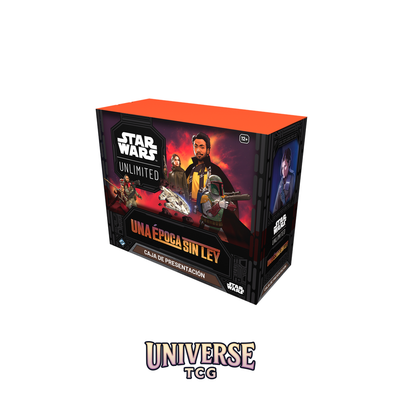 Star Wars Unlimited TCG – A Lawless Time: Una época sin ley Caja de presentación