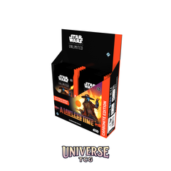 Star Wars Unlimited TCG – A Lawless Time: A Lawless Time Carbonite Boosters (12)