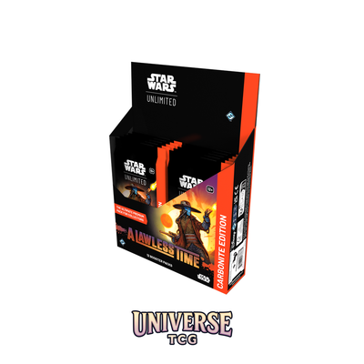 Star Wars Unlimited TCG – A Lawless Time: A Lawless Time Carbonite Boosters (12)