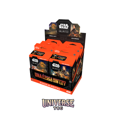 Star Wars Unlimited TCG – A Lawless Time: Single Deck (Sold Separately)