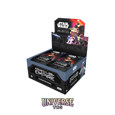 Star Wars Unlimited TCG – Ashes of the Empire: Cenizas del Imperio Expositor sobres (24)