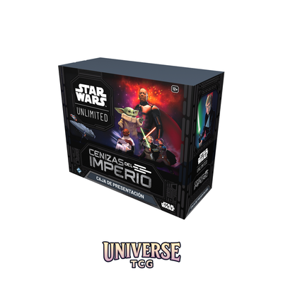 Star Wars Unlimited TCG – Ashes of the Empire: Cenizas del Imperio Caja de presentación