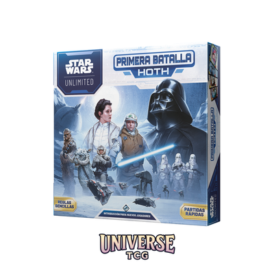 Star Wars Unlimited TCG – Intro Battle: Hoth: Primera batalla Hoth