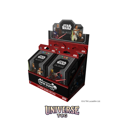 Star Wars Unlimited TCG – Twin Suns: 2026 Twin Suns Mazos (4)