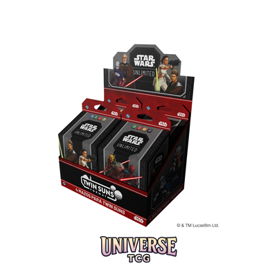 Star Wars Unlimited TCG – Twin Suns: 2026 Twin Suns Mazos (4)