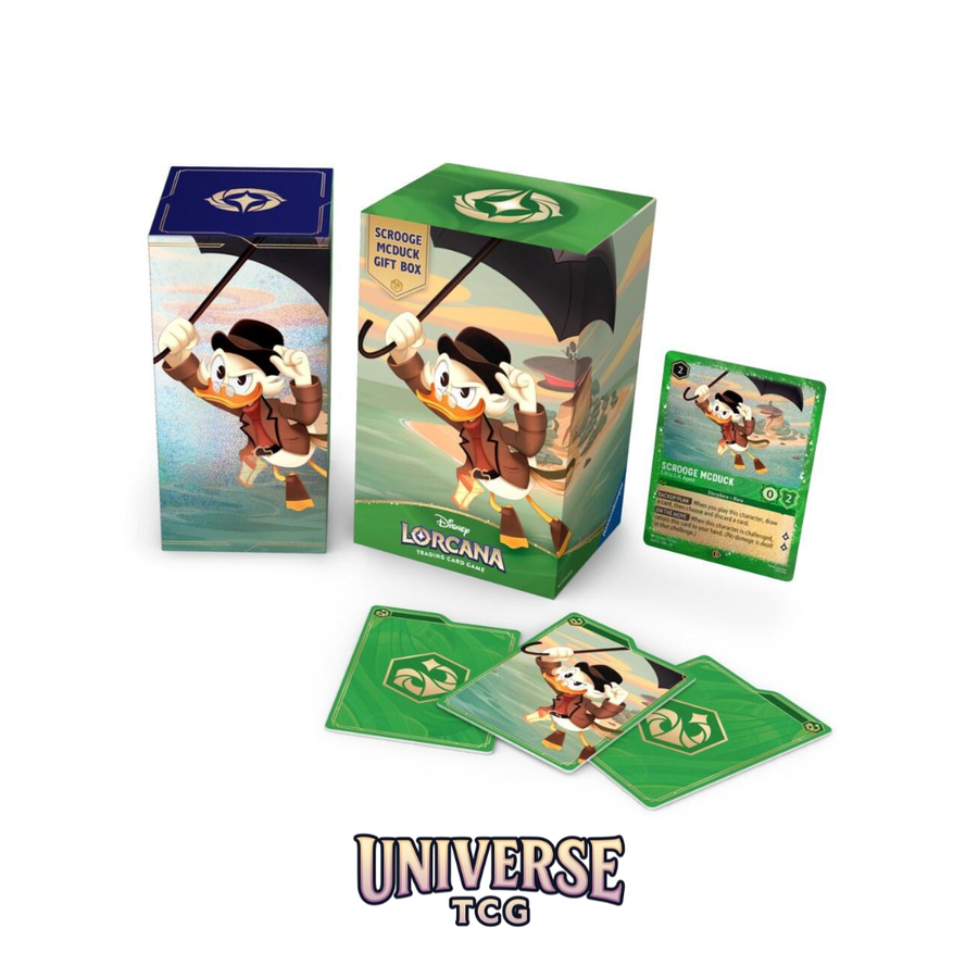 Disney Lorcana Winterspell Special Gift - Scrooge McDuck - EN