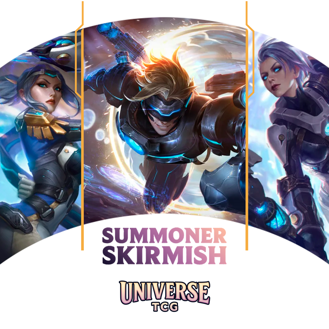 Summoner Skirmish at Universe TCG Banner