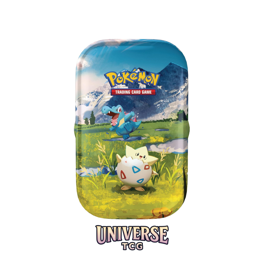 Pokémon TCG: Héroes Ascendentes Mega Evolution Mini Tin (Spanish Edition)