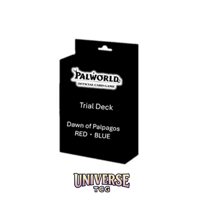 Palworld TD02 Dawn of Palpagos Trial Deck Green-Purple