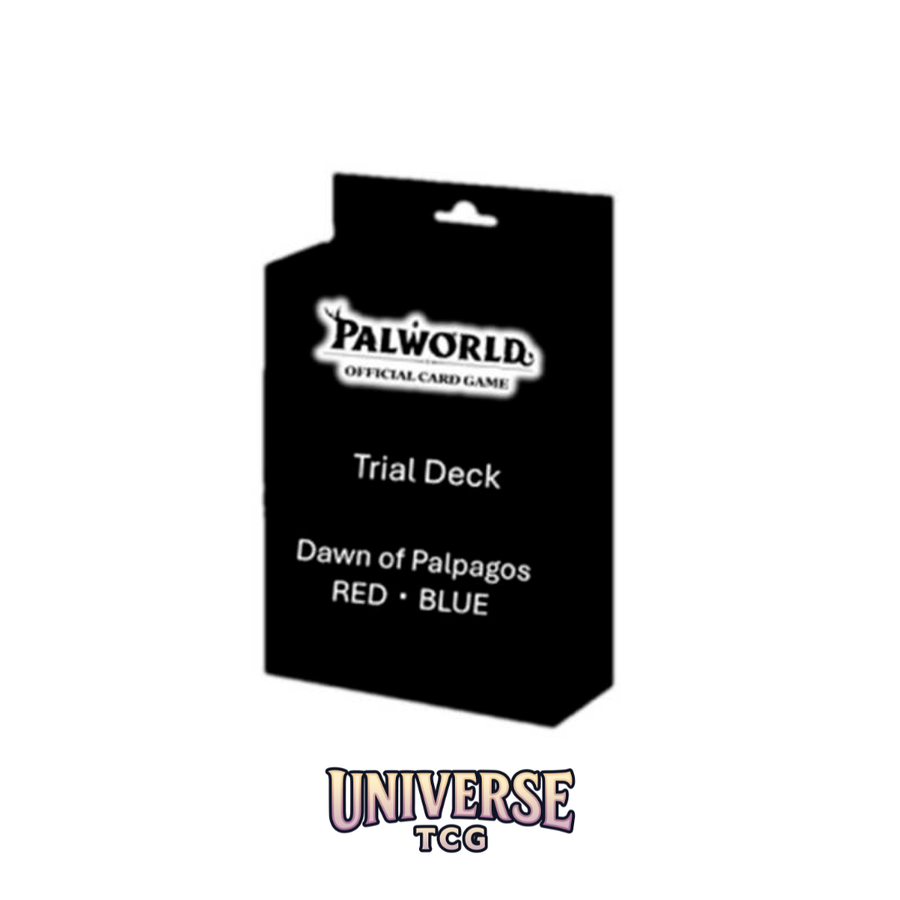 Palworld TD01 Dawn of Palpagos Trial Deck Red-Blue (ENG)