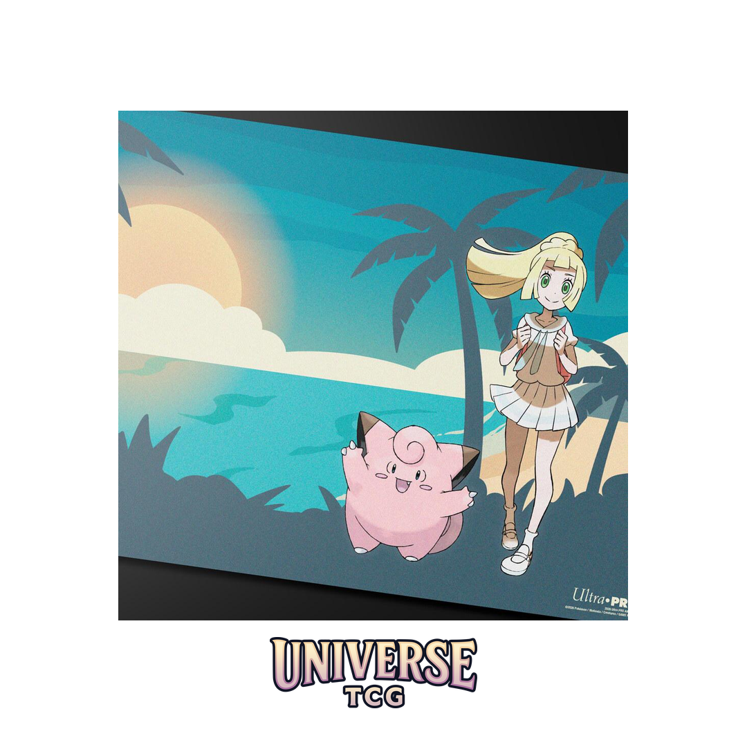 Ultra PRO: Lillie & Clefairy Playmat