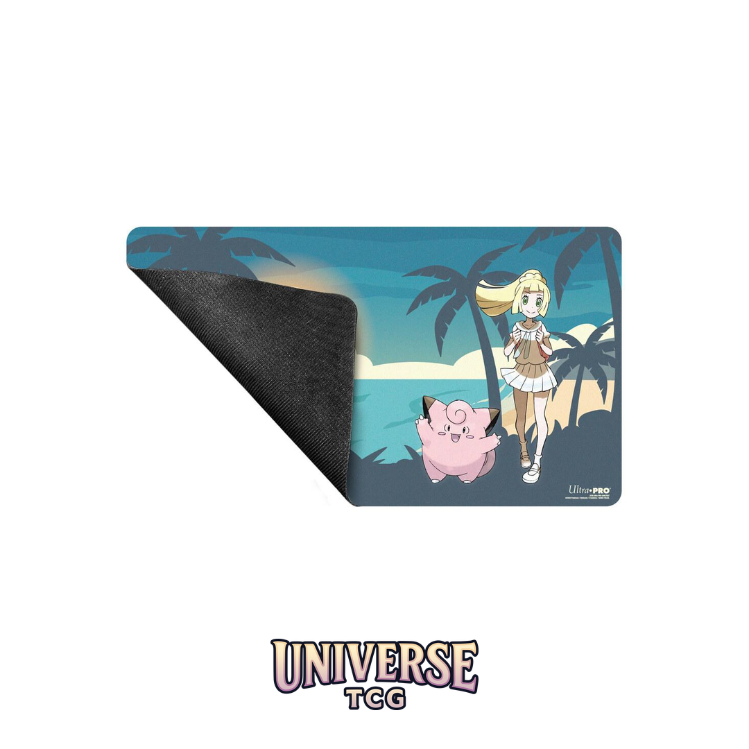 Ultra PRO: Lillie & Clefairy Playmat