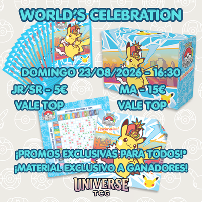 Play! Pokémon VG Tournaments - Universe TCG