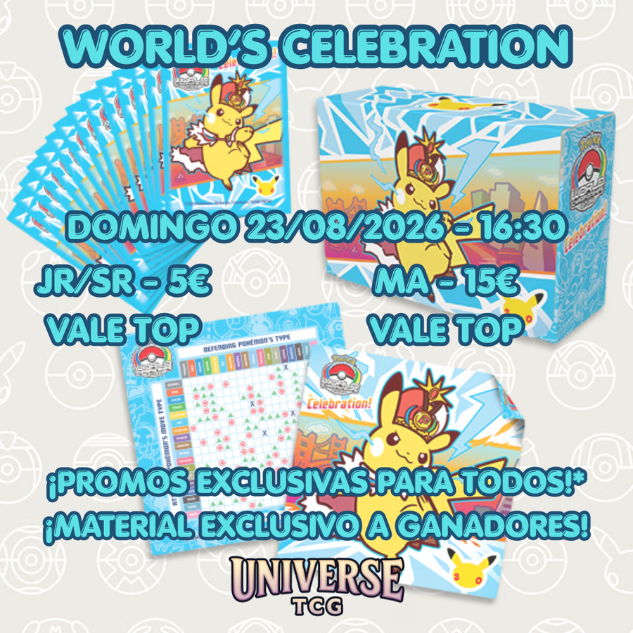 Play! Pokémon VG Tournaments - Universe TCG