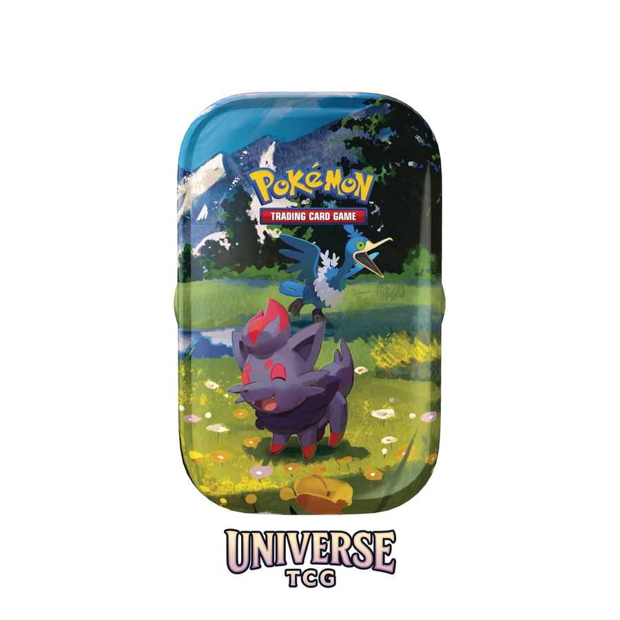 Pokémon TCG: Héroes Ascendentes Mega Evolution Mini Tin (Spanish Edition)
