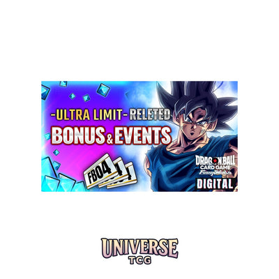 Dragon Ball Fusion World FB04 Booster Pack Ultra Limit - English