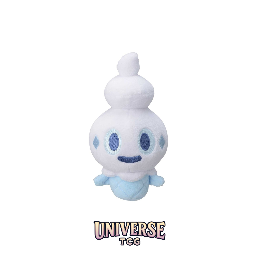 Vanillite Sitting Cuties Plush - 14.6 cm