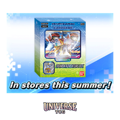 Digimon Card Game AB-01 Adventure Box Adventure Box - English