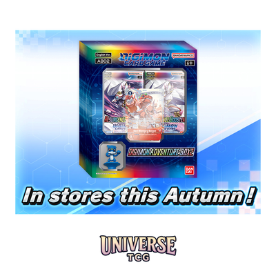 Digimon Card Game AB-02 Adventure Box Adventure Box 2 - English