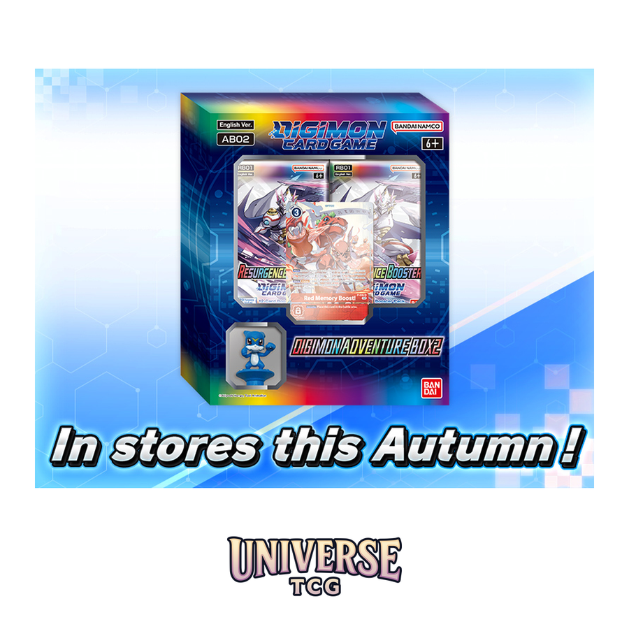 Digimon Card Game AB-02 Adventure Box Adventure Box 2 - English