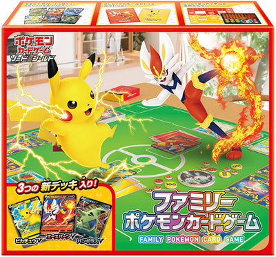 Pokémon TCG ファミリーポケモンカードゲーム (SH) Deck – Japanese