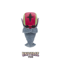 Accelgor Sitting Cuties Plush - 15.9 cm