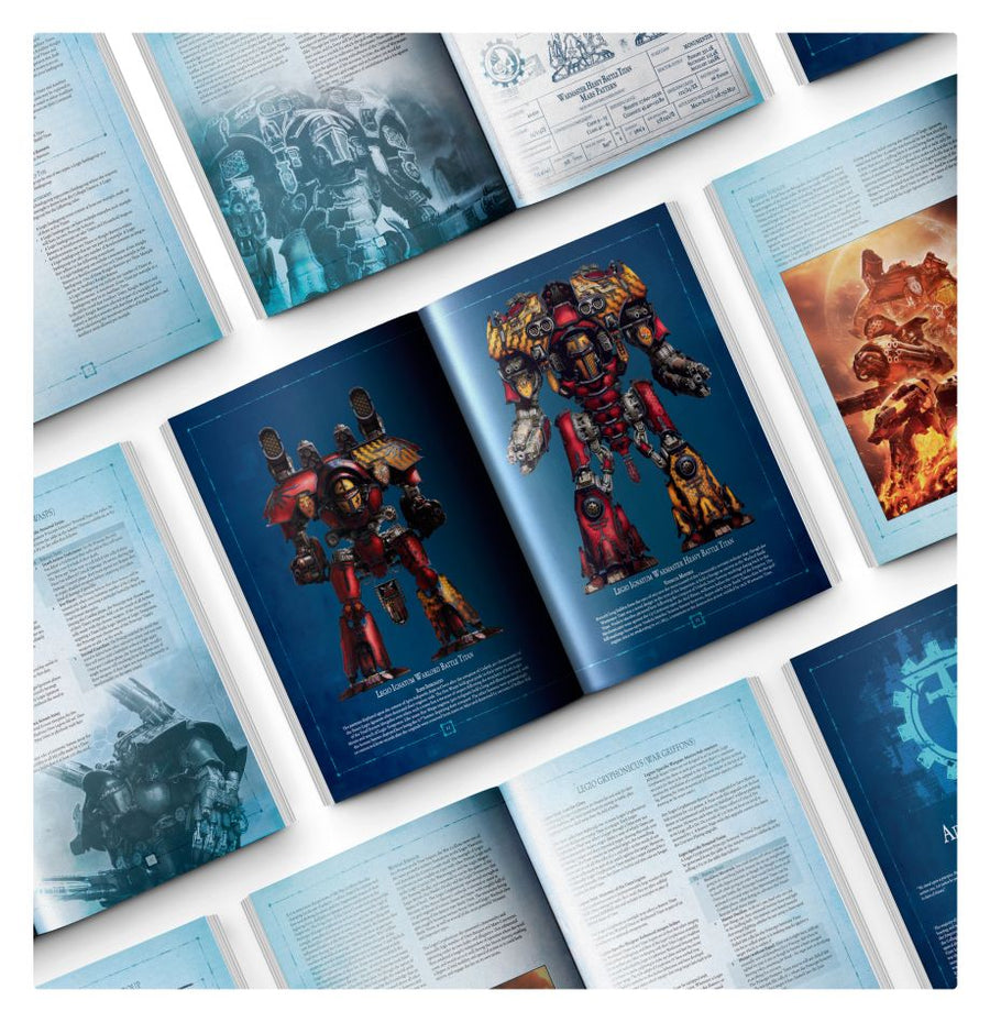Adeptus Titanicus: Loyalist Legios (Inglés)