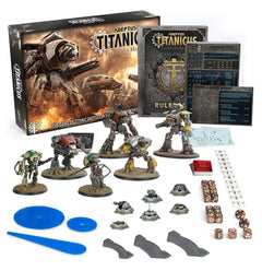 Adeptus Titanicus: The Horus Heresy (Inglés)