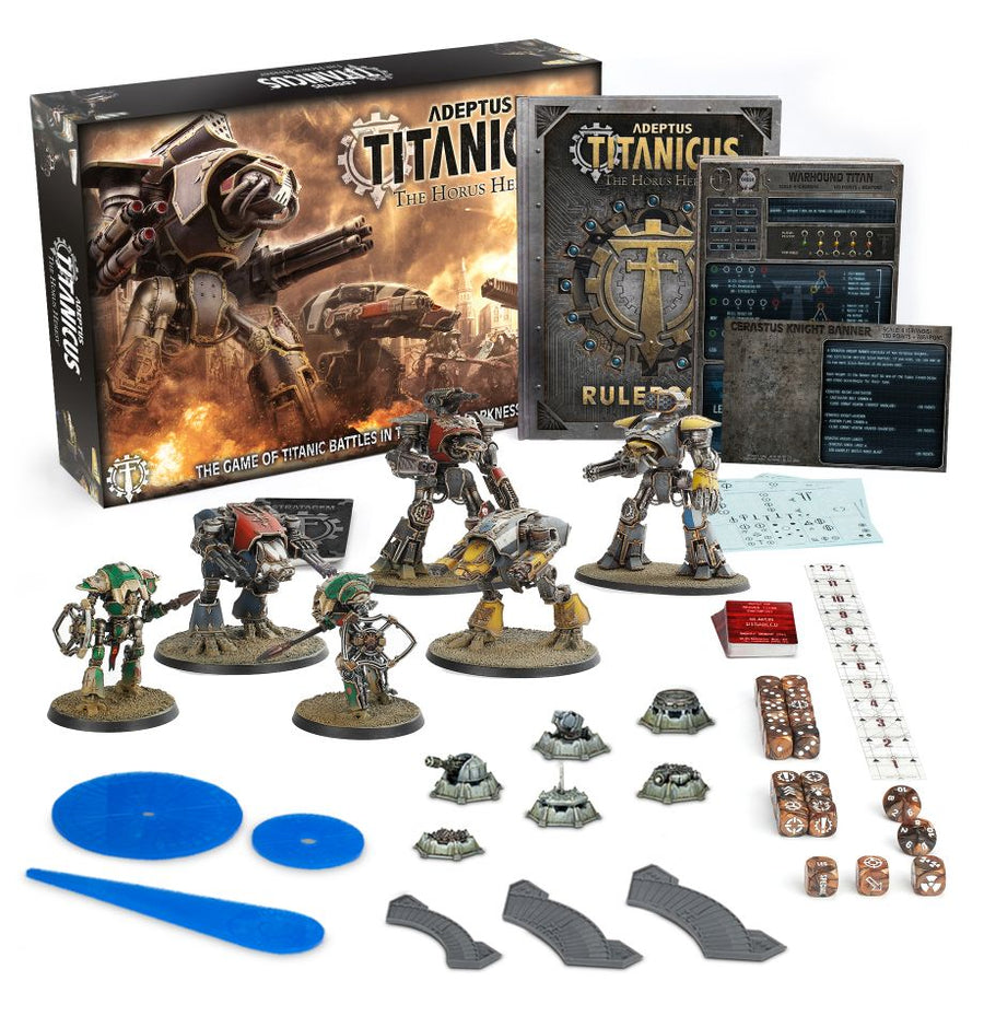 Adeptus Titanicus: The Horus Heresy (English)