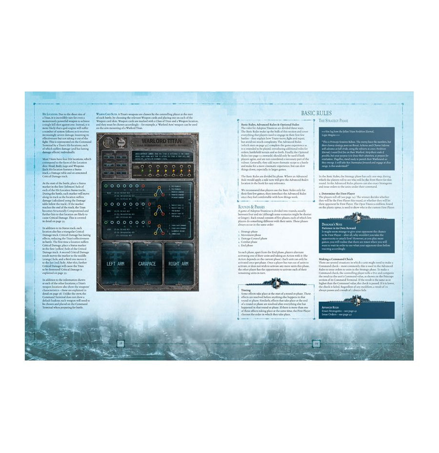 Adeptus Titanicus: The Horus Heresy (English)