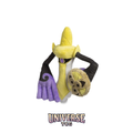 Aegislash (Blade Forme) Sitting Cuties Plush - 19.1 cm