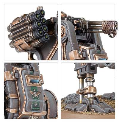 Aethon Heavy Sentinel – Solar Auxilia Combat Walker