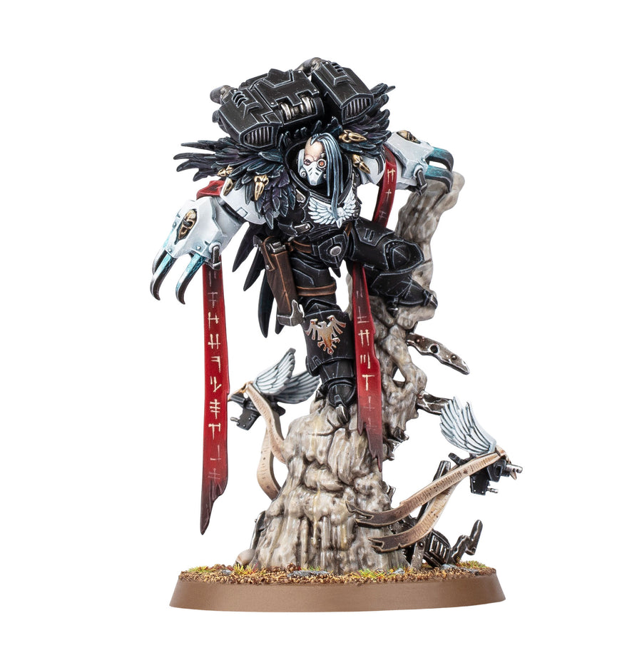 Aethon Shaan, Chapter Master of the Raven Guard