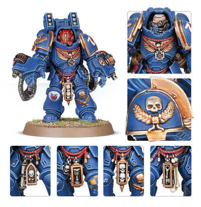 Aggressor Squad – Space Marines