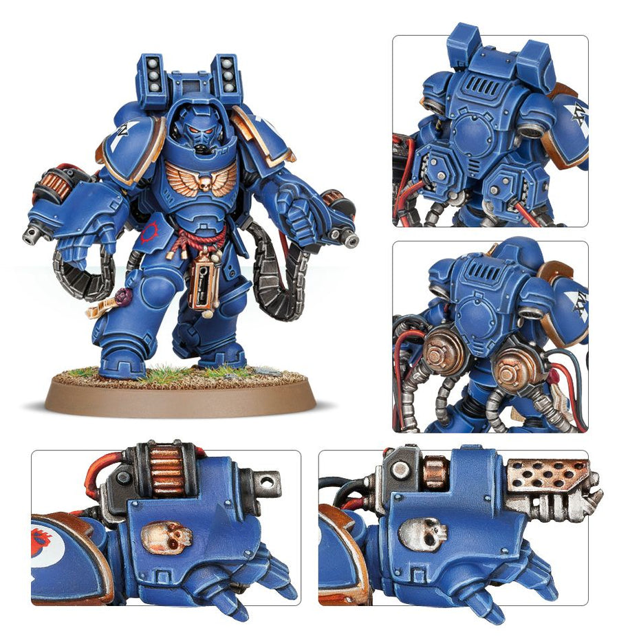 Aggressor Squad – Space Marines