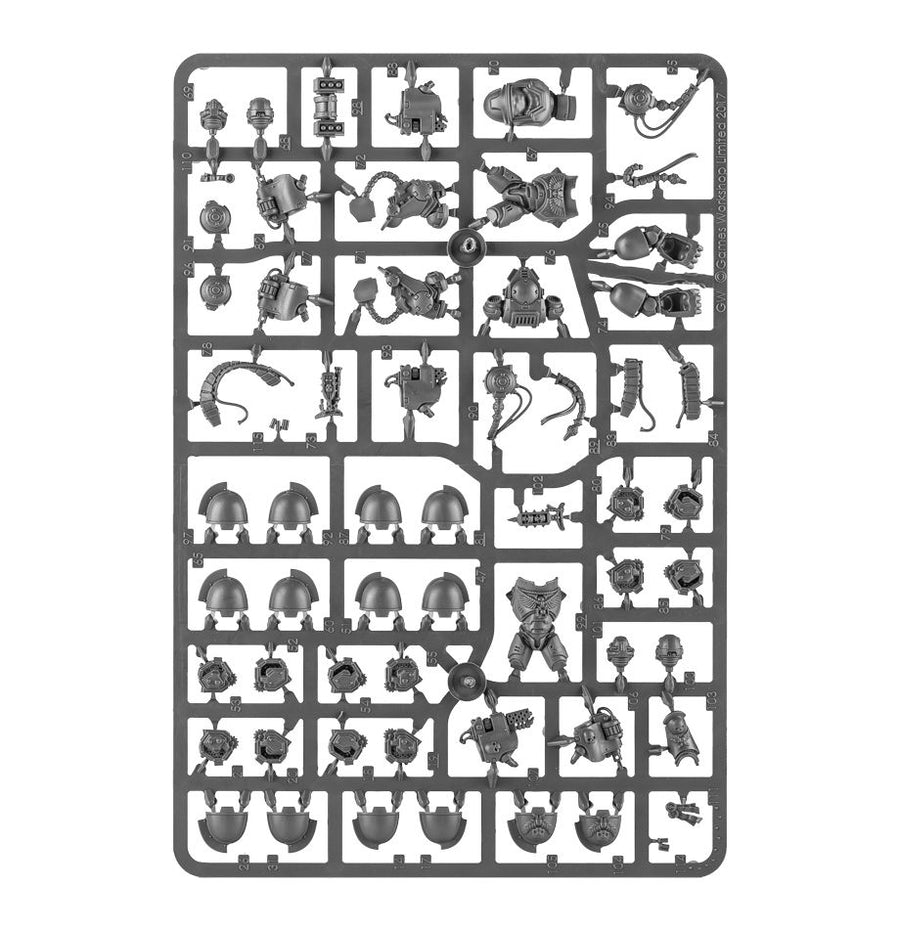 Aggressor Squad – Space Marines